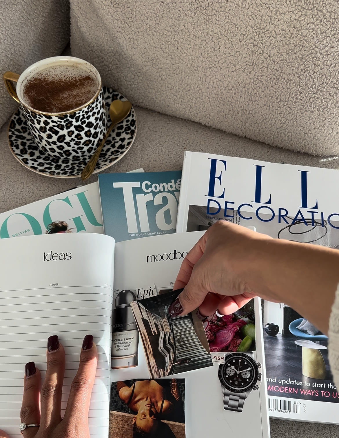 MM & Coffee Productivity & Wellbeing Planner