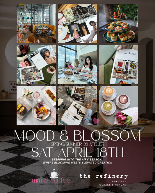 SAT APRIL 18TH - MOOD & BLOSSOM - REFINERY BANKSIDE