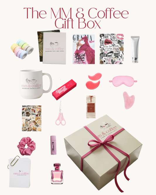 MM & COFFEE GIFT BOX