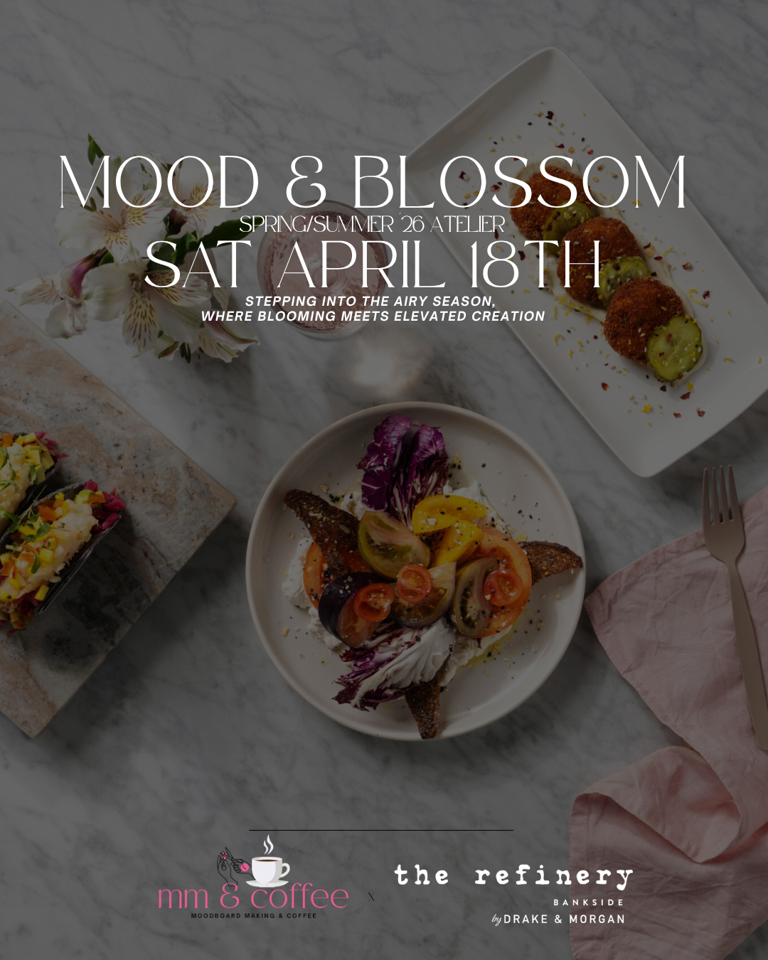 SAT APRIL 18TH - MOOD & BLOSSOM - REFINERY BANKSIDE