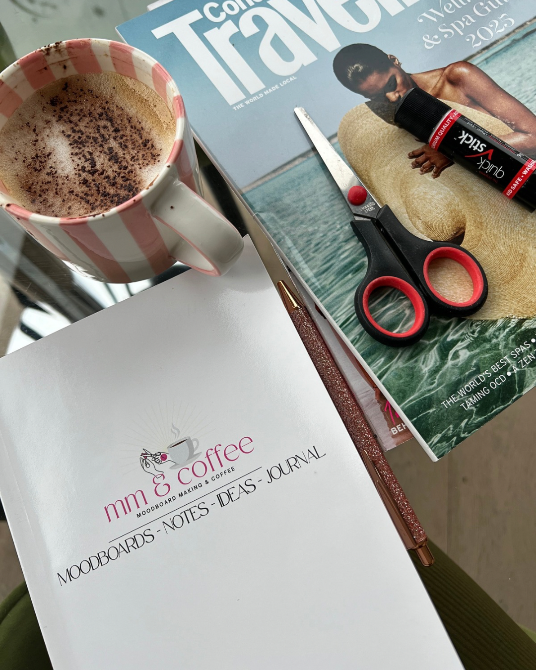 MM & Coffee Productivity & Wellbeing Planner