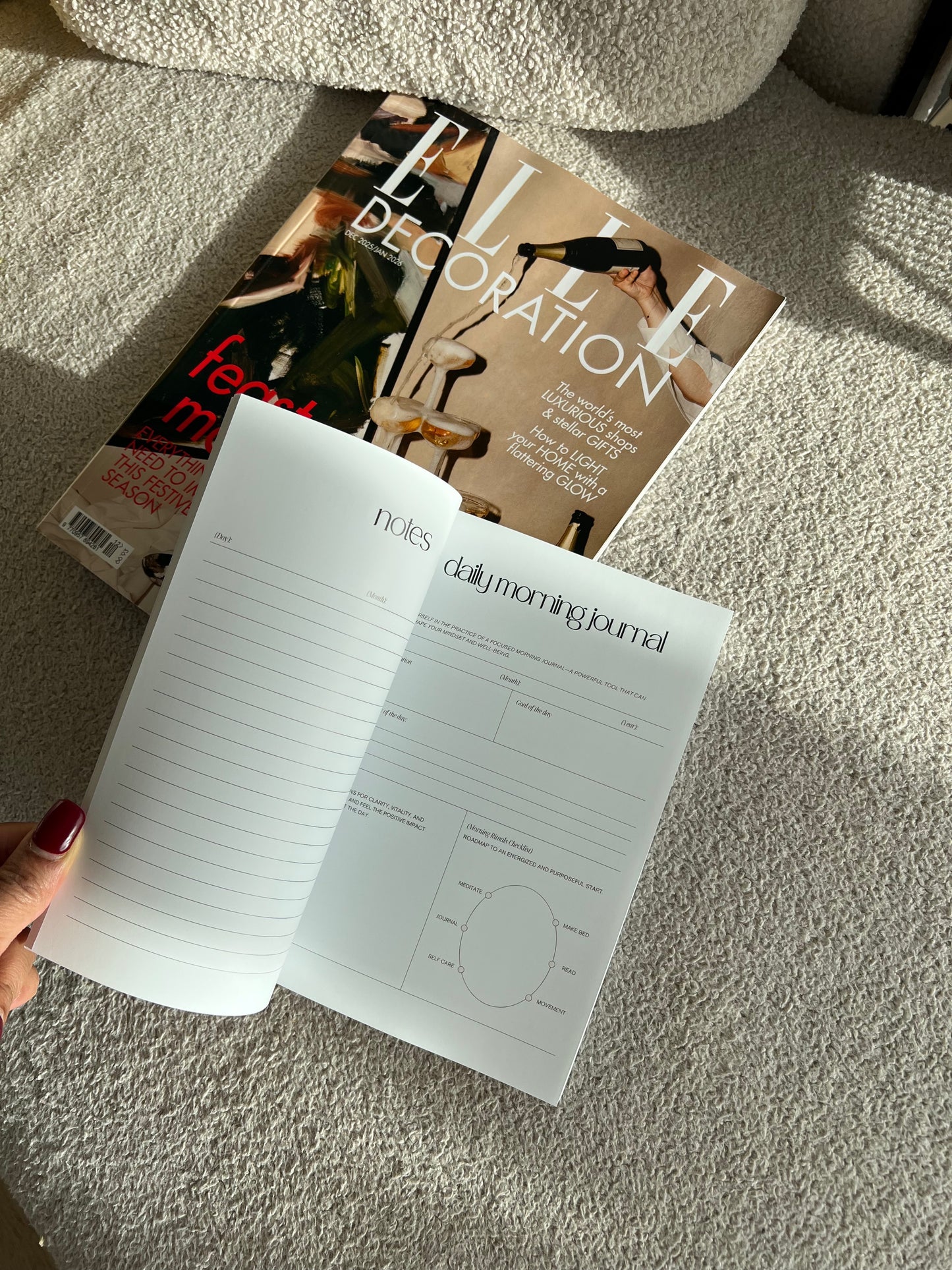 MM & Coffee Productivity & Wellbeing Planner