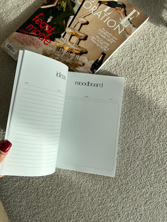MM & Coffee Productivity & Wellbeing Planner