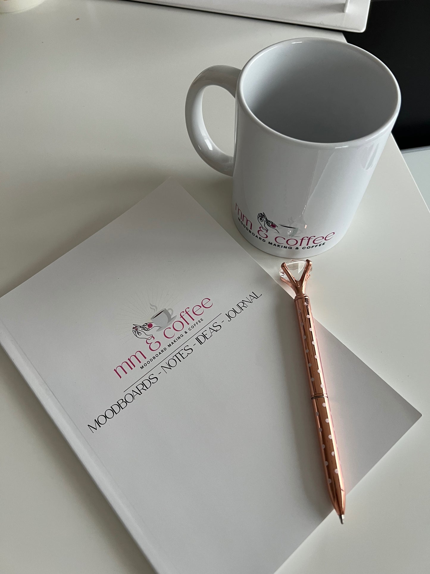 MM & Coffee Productivity & Wellbeing Planner
