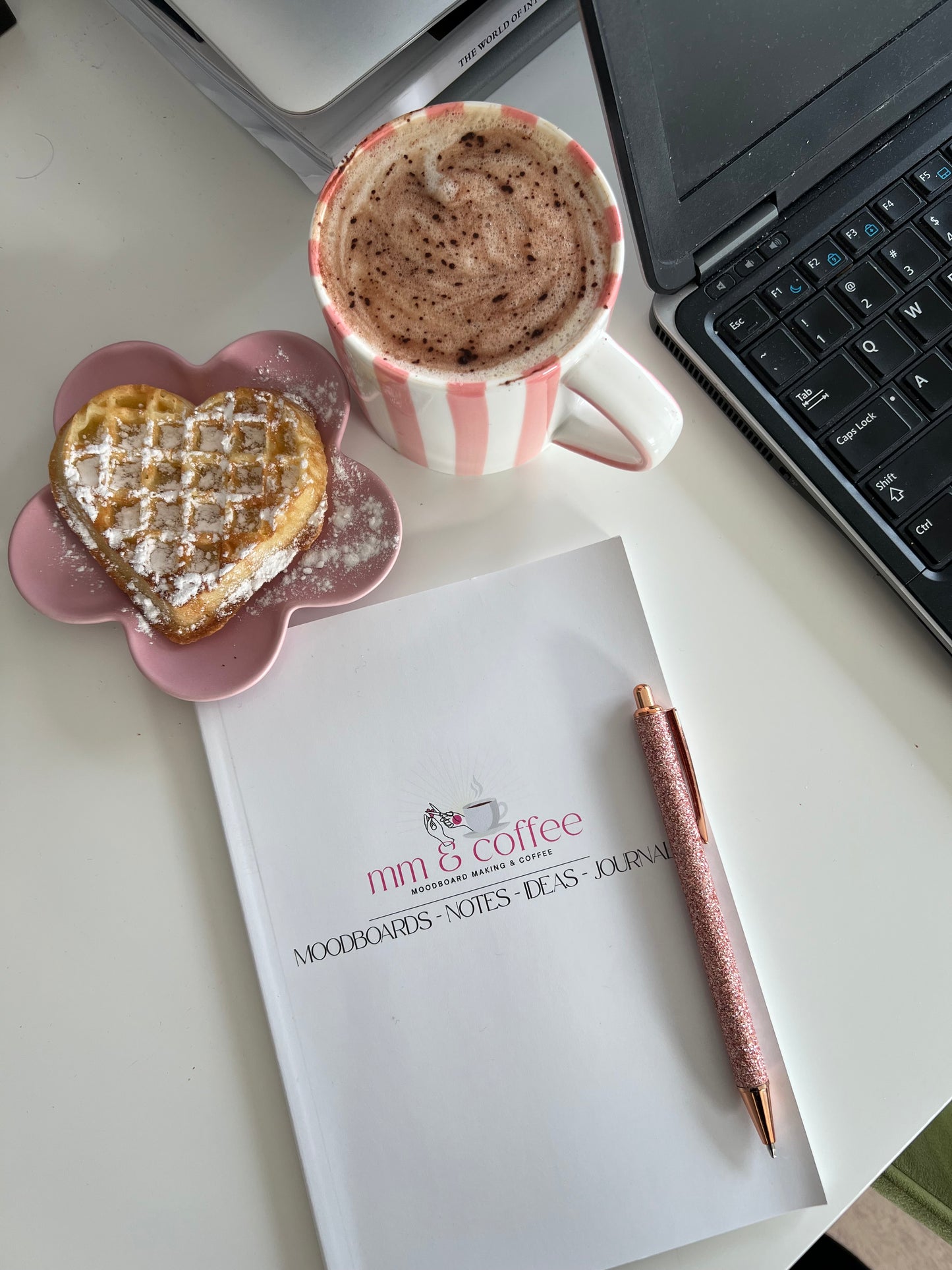 MM & Coffee Productivity & Wellbeing Planner