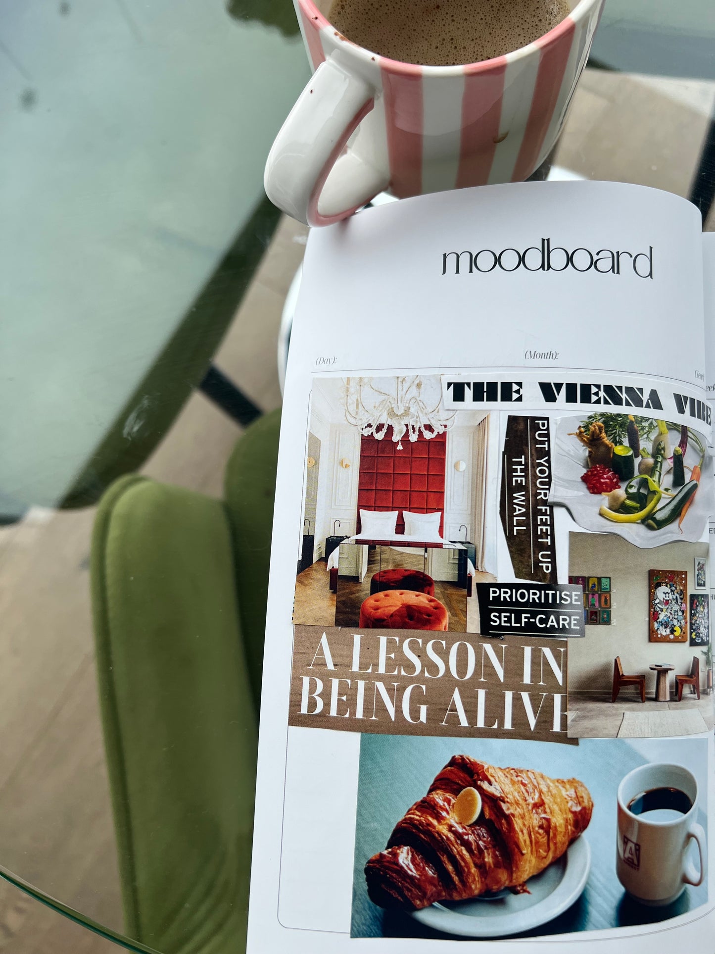MM & Coffee Productivity & Wellbeing Planner