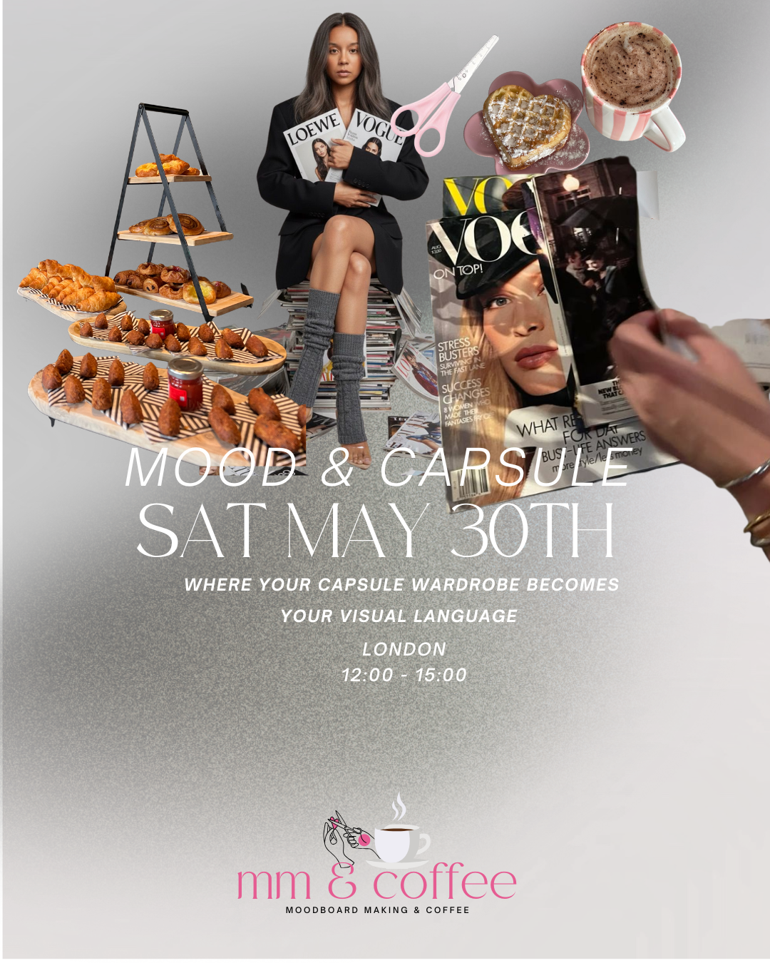 SAT MAY 30TH - MOOD & CAPSULE
