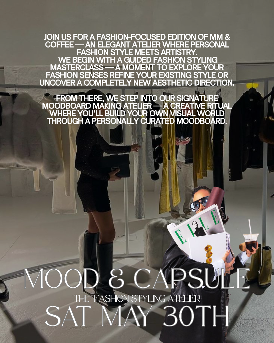 SAT MAY 30TH - MOOD & CAPSULE