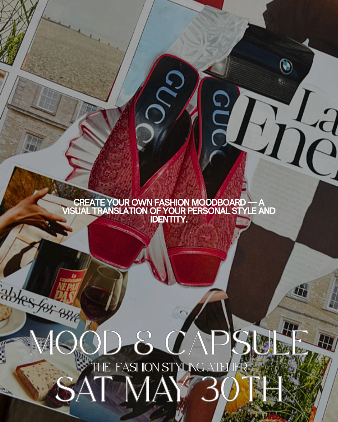 SAT MAY 30TH - MOOD & CAPSULE