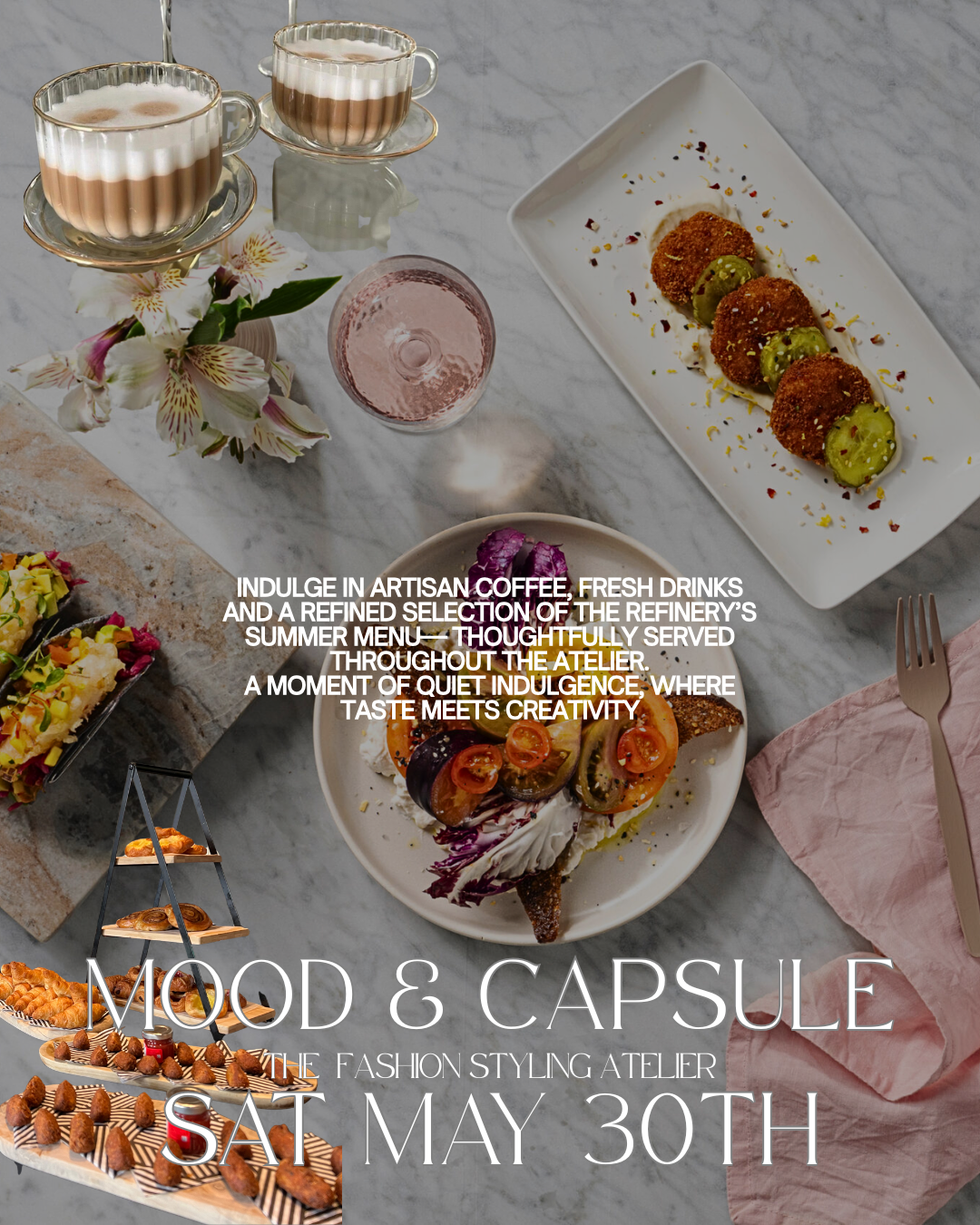 SAT MAY 30TH - MOOD & CAPSULE