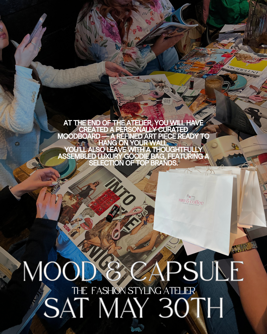 SAT MAY 30TH - MOOD & CAPSULE