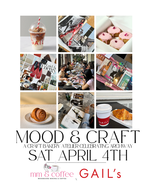 SAT APRIL 4TH - MOOD & CRAFT - GAIL's BAKERY