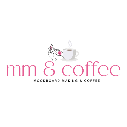 Moodboard Making & Coffee